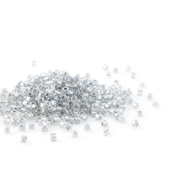 SB18-242 Sparkling Pewter Lined Crystal