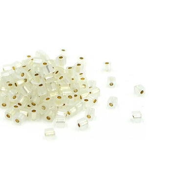 SB3-1F Matte Silver-Lined Crystal