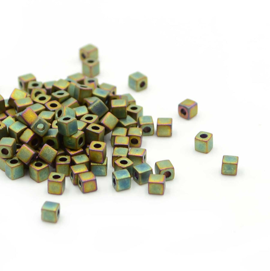 SB3-2035 Matte Metallic Khaki Iris