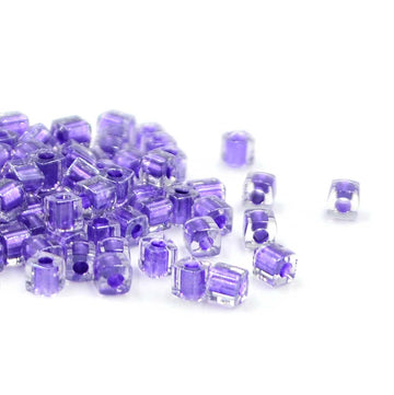 SB3-2607 Sparkling Purple-Lined Crystal