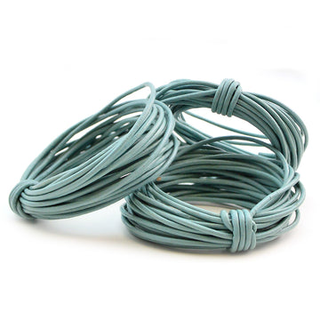 Seafoam- 1.5mm Indian - Beadshop.com