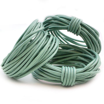 Seafoam- 2.0mm Indian - Beadshop.com