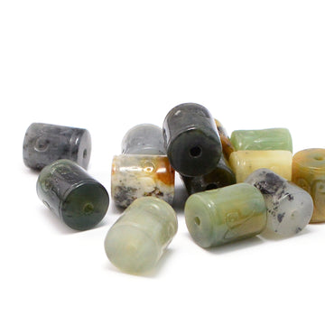 Serpentine Carved Barrel