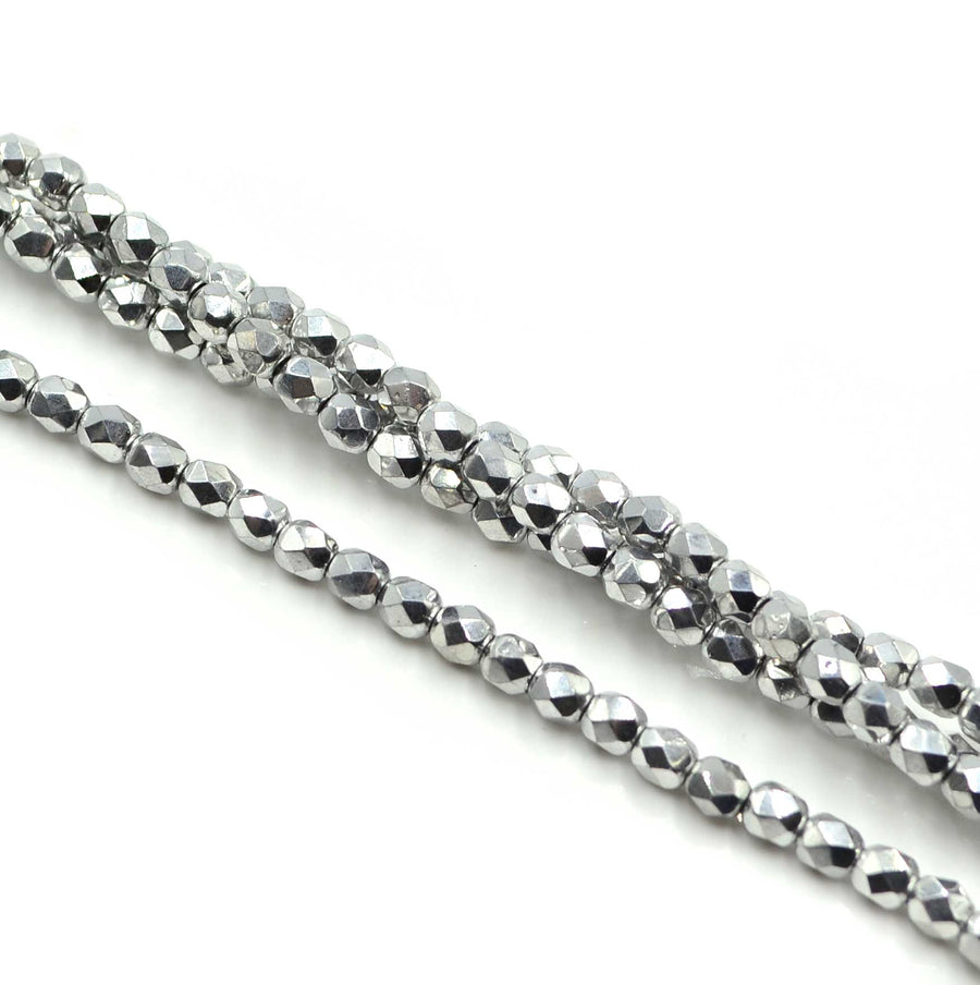 4mm- Silver