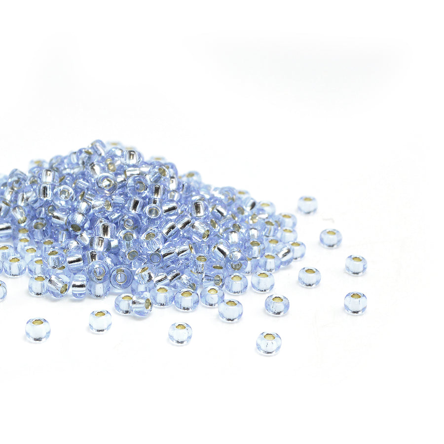 8-2430 Light Silver-Lined Sapphire