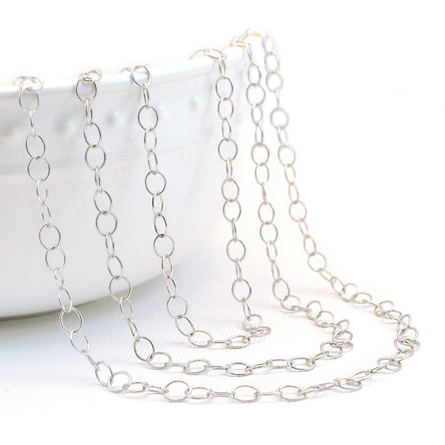 Endless Love- Antique Silver , Chain - Continental, Beadshop.com