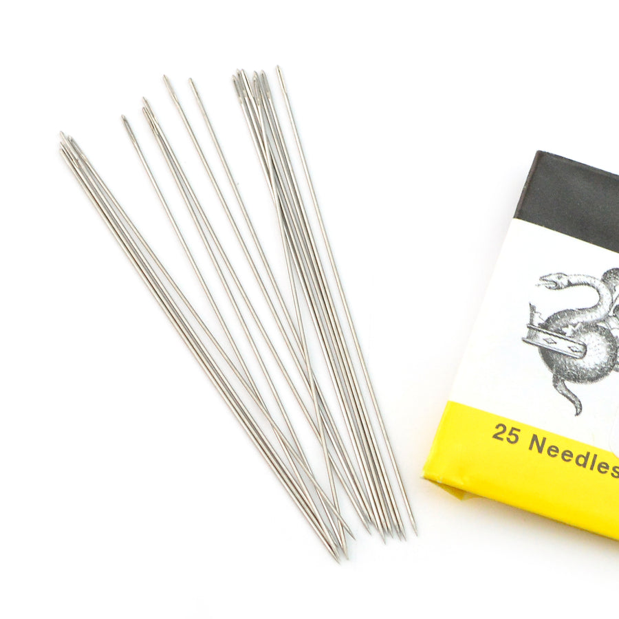 Seed Bead Needles Beadsmith Size 10 25 Pack –