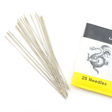 English Beading Needles, Size 12- 25 Pack