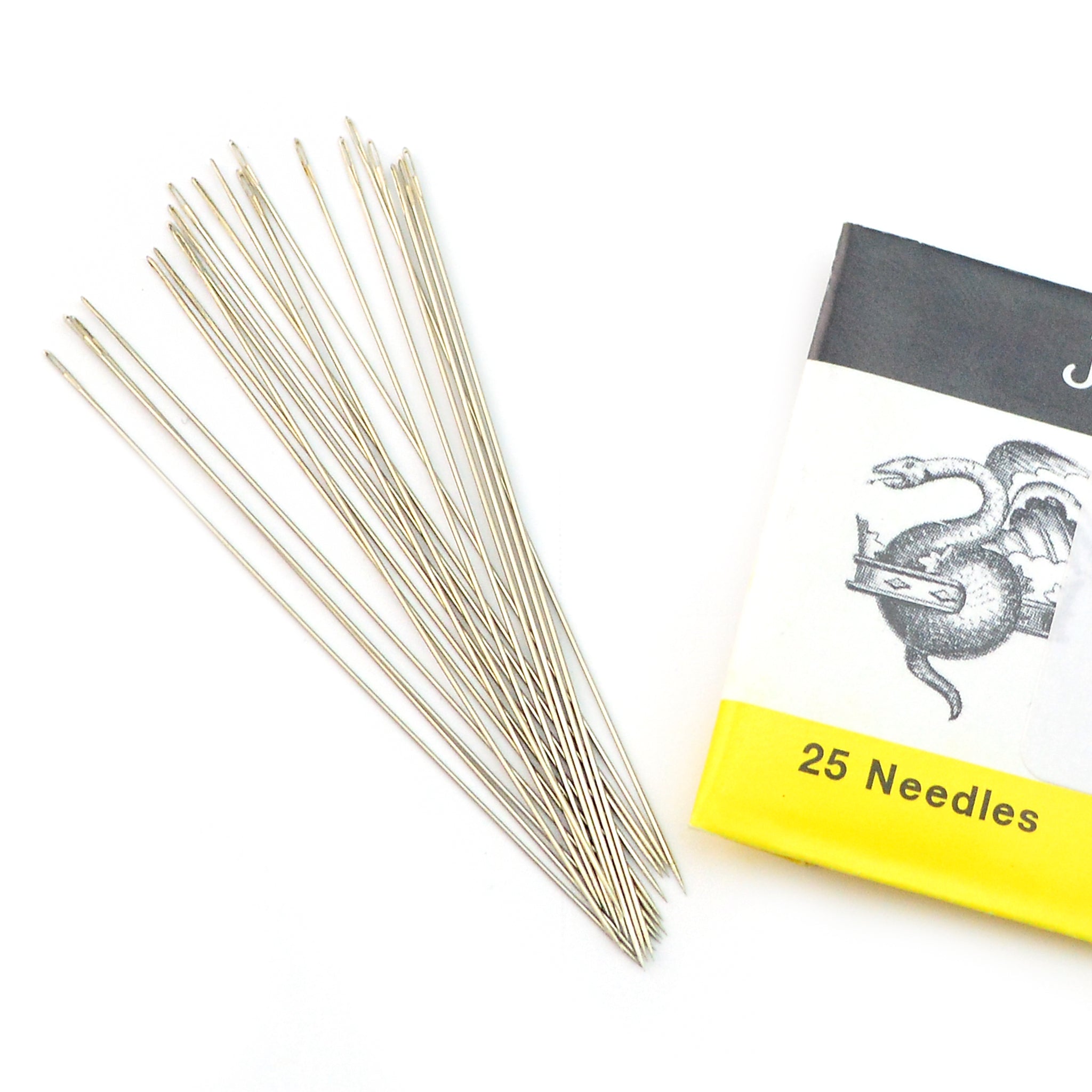 Seed Bead Needles Beadsmith Size 10 25 Pack – Beadshop.com Seed Bead Needles Beadsmith Size 10 25 Pack – Beadshop.com
