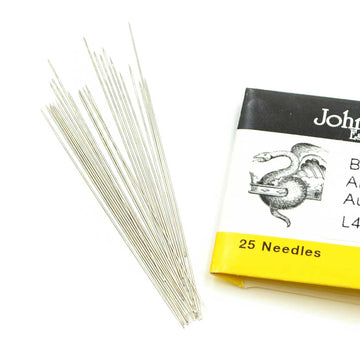 English Beading Needles, Size 13- 25 Pack