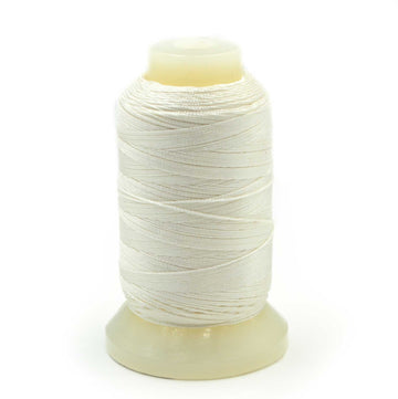 Spooled Silk- White, Size D