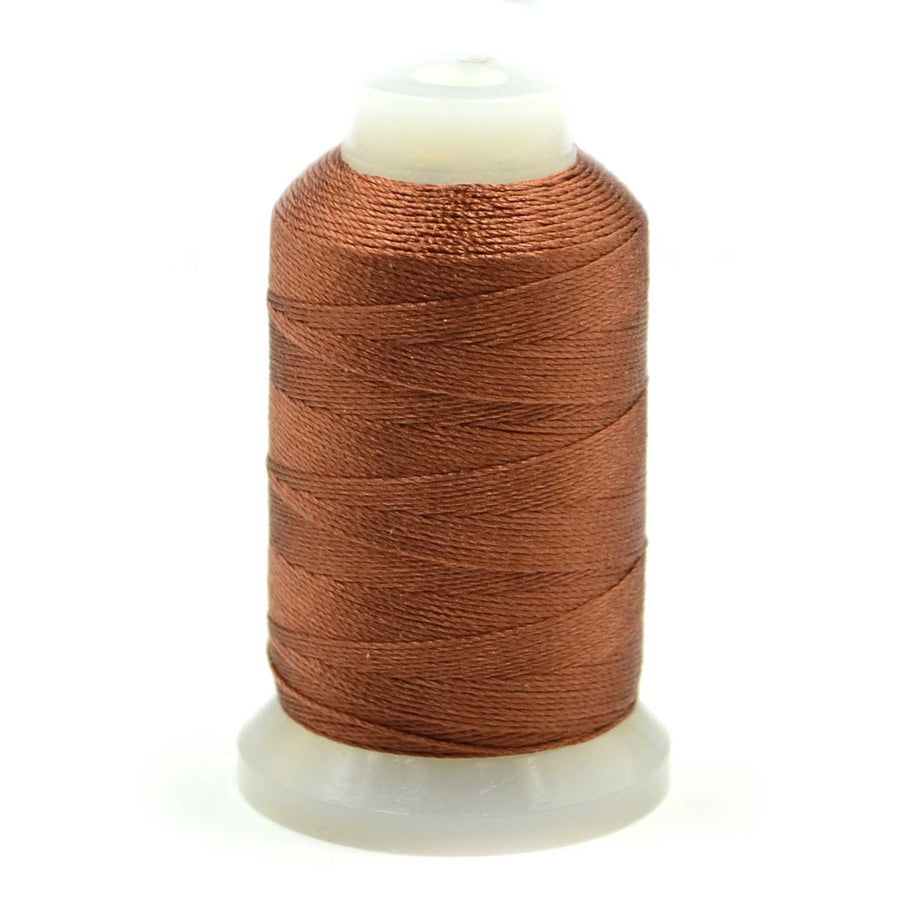 Spooled Silk- Brown, Size E