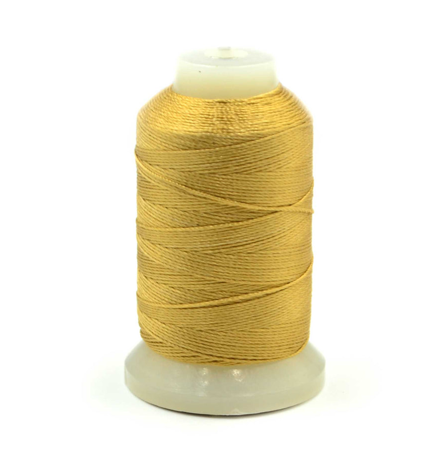 Spooled Silk- Gold, Size E