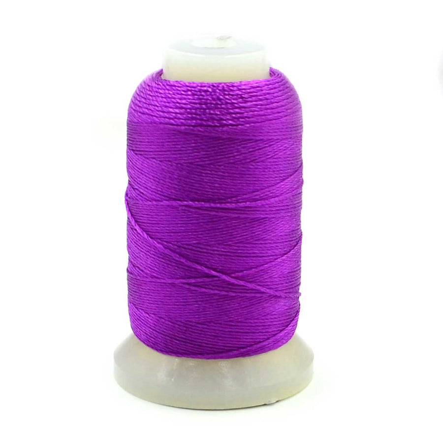 Spooled Silk- Plum, Size E