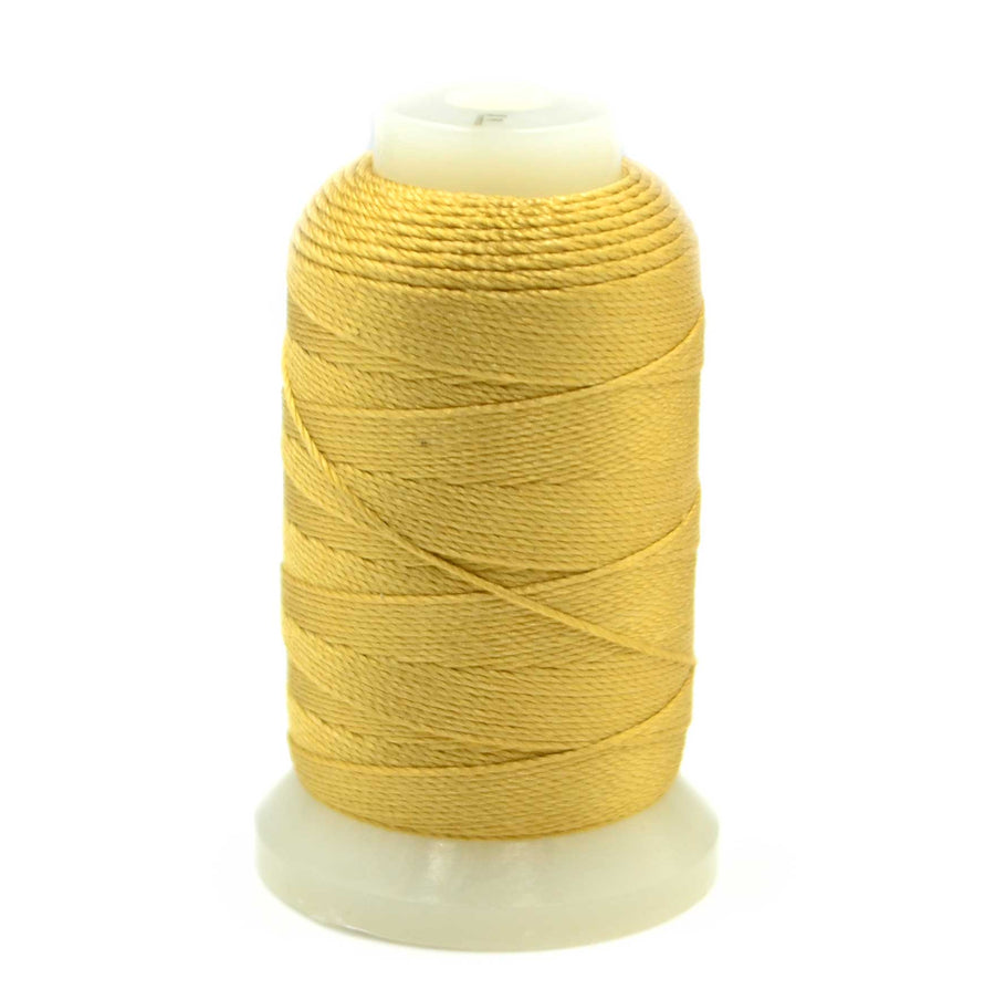 Spooled Silk- Gold, Size F