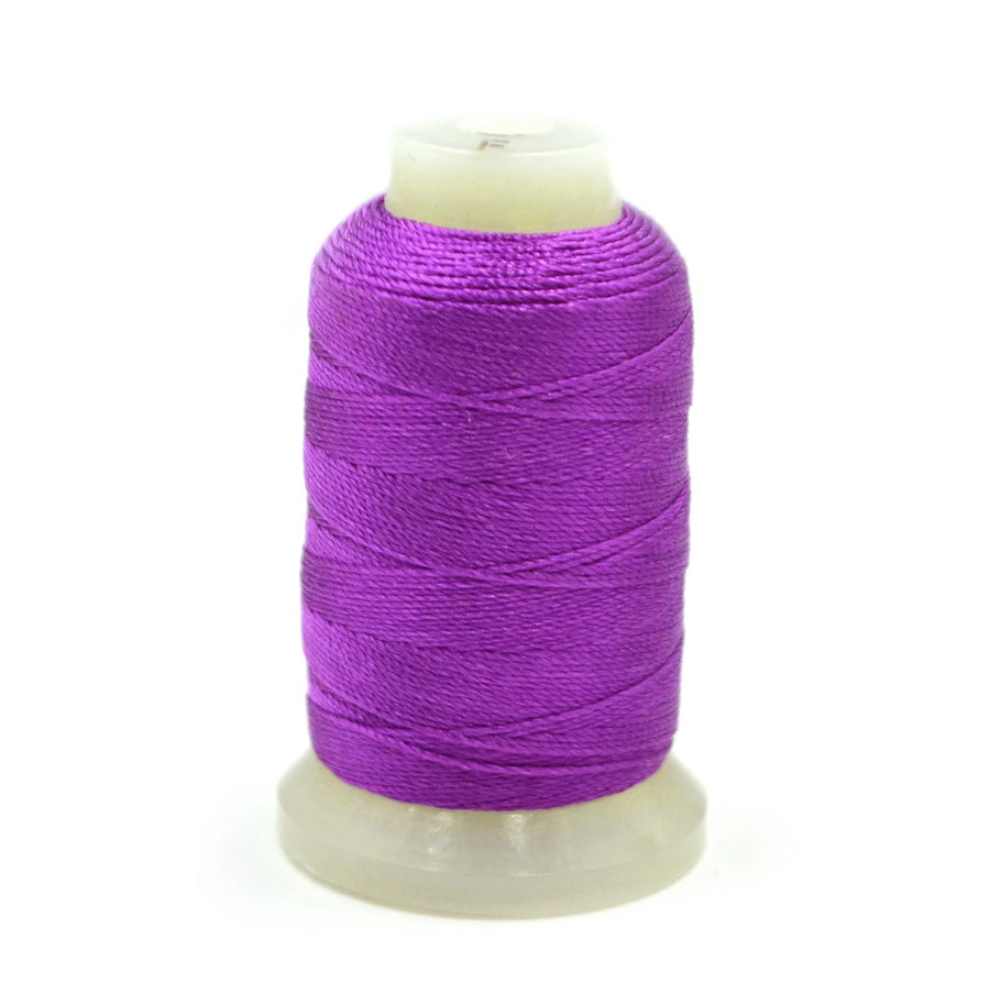 Spooled Silk- Plum, Size F