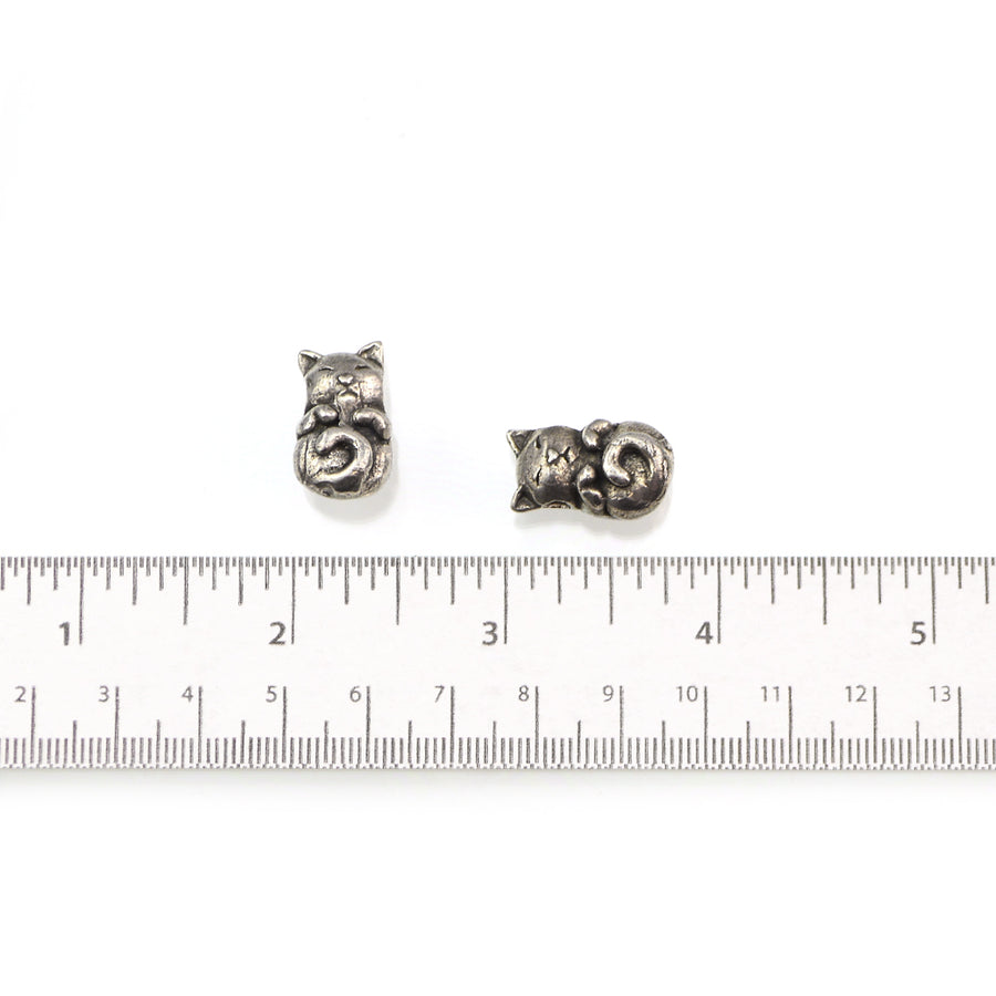 Sleepy Cat Bead