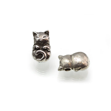 Sleepy Cat Bead