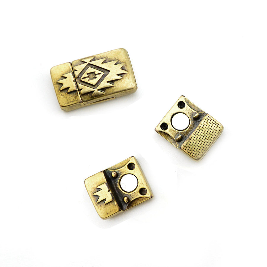 Spirit- Brass , Clasps - Best Beads, Beadshop.com