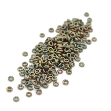 SPR3-2035 Matte Metallic Khaki Iris