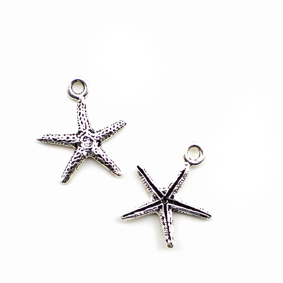 Star of the Sea- Antique Silver