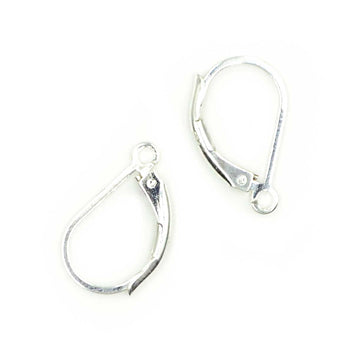 Sterling Silver Lever Back (1 pair)