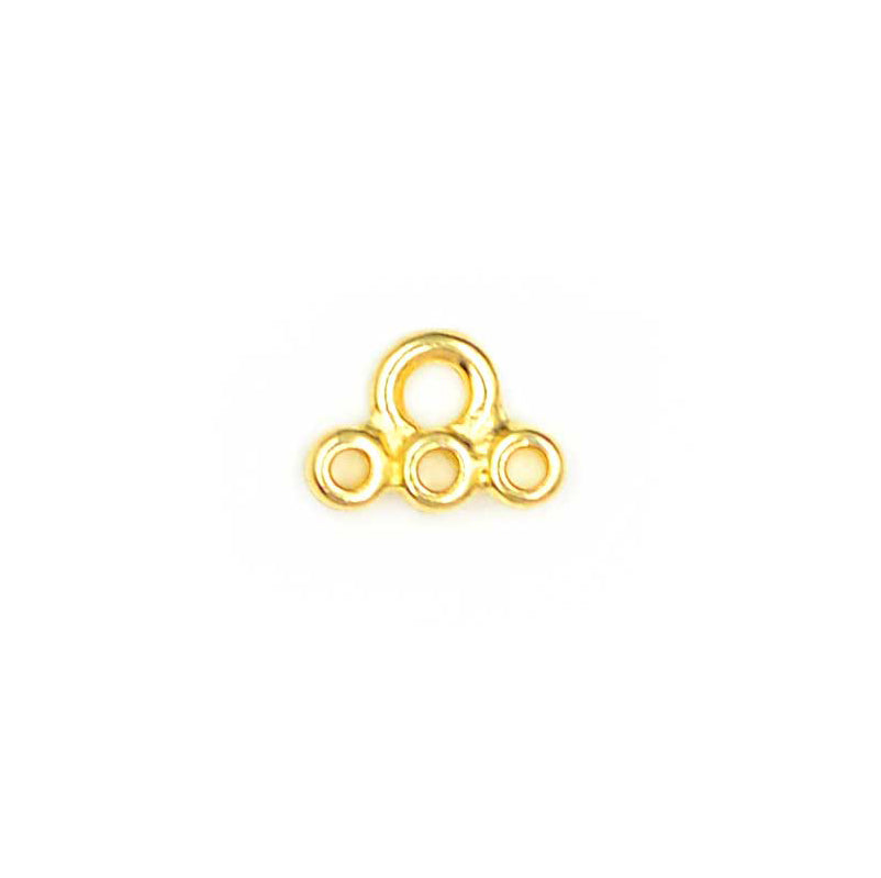 Stitch-In Connector Link- Gold