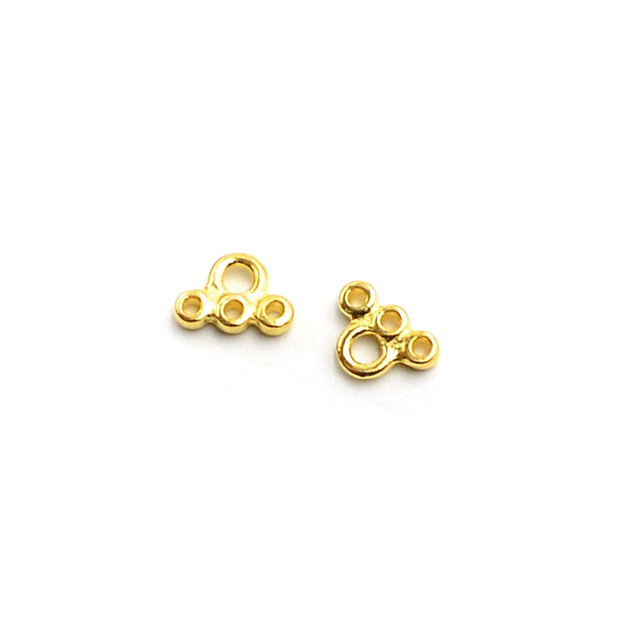 Stitch-In Connector Link- Gold