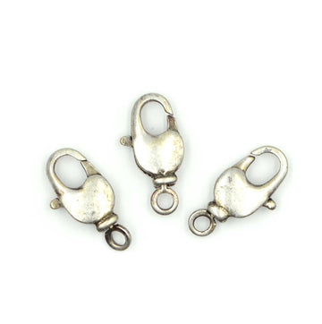 Swivel- Antique Silver