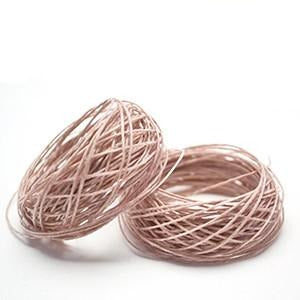 Tea Rose- 10 Yard , Irish Waxed Linen - Helby, Beadshop.com