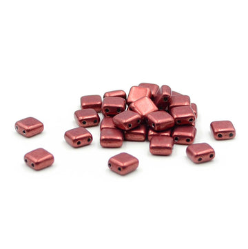 CzechMates Tiles- Saturated Metallic Valiant Poppy