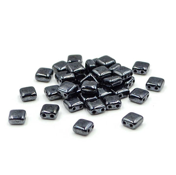 CzechMates Tiles- Hematite