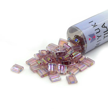 TL256 Transparent Smokey Amethyst AB