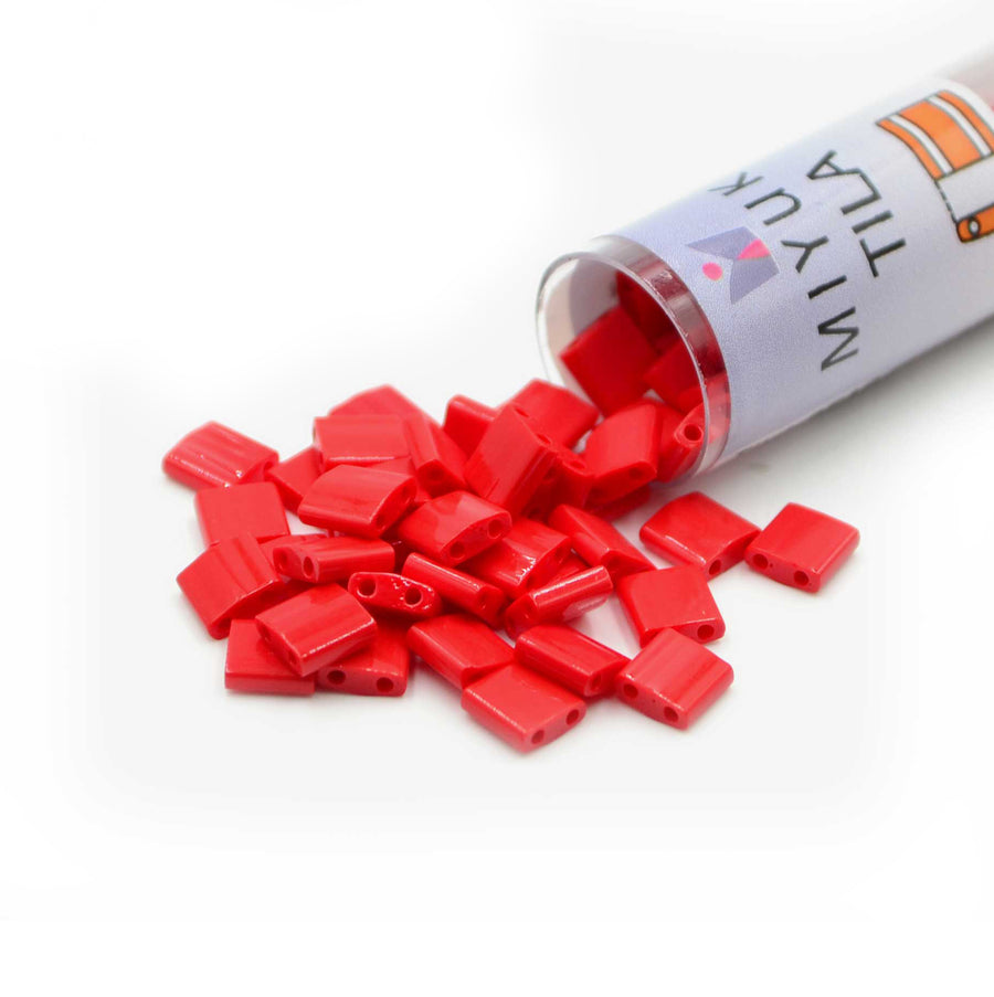 TL408 Opaque Red