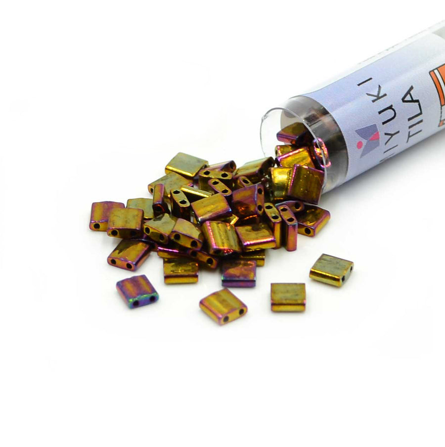 TL462 Metallic Gold Iris