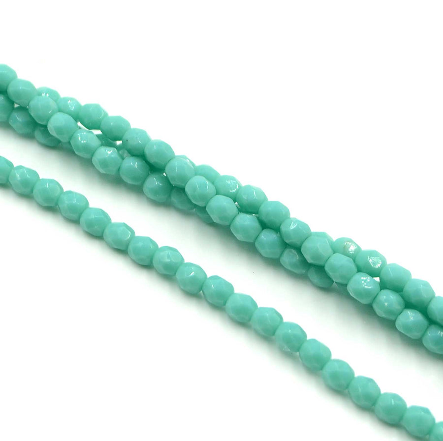4mm- Turquoise