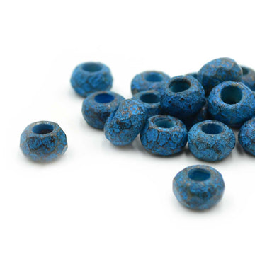 Rollers- Turquoise Picasso Etched