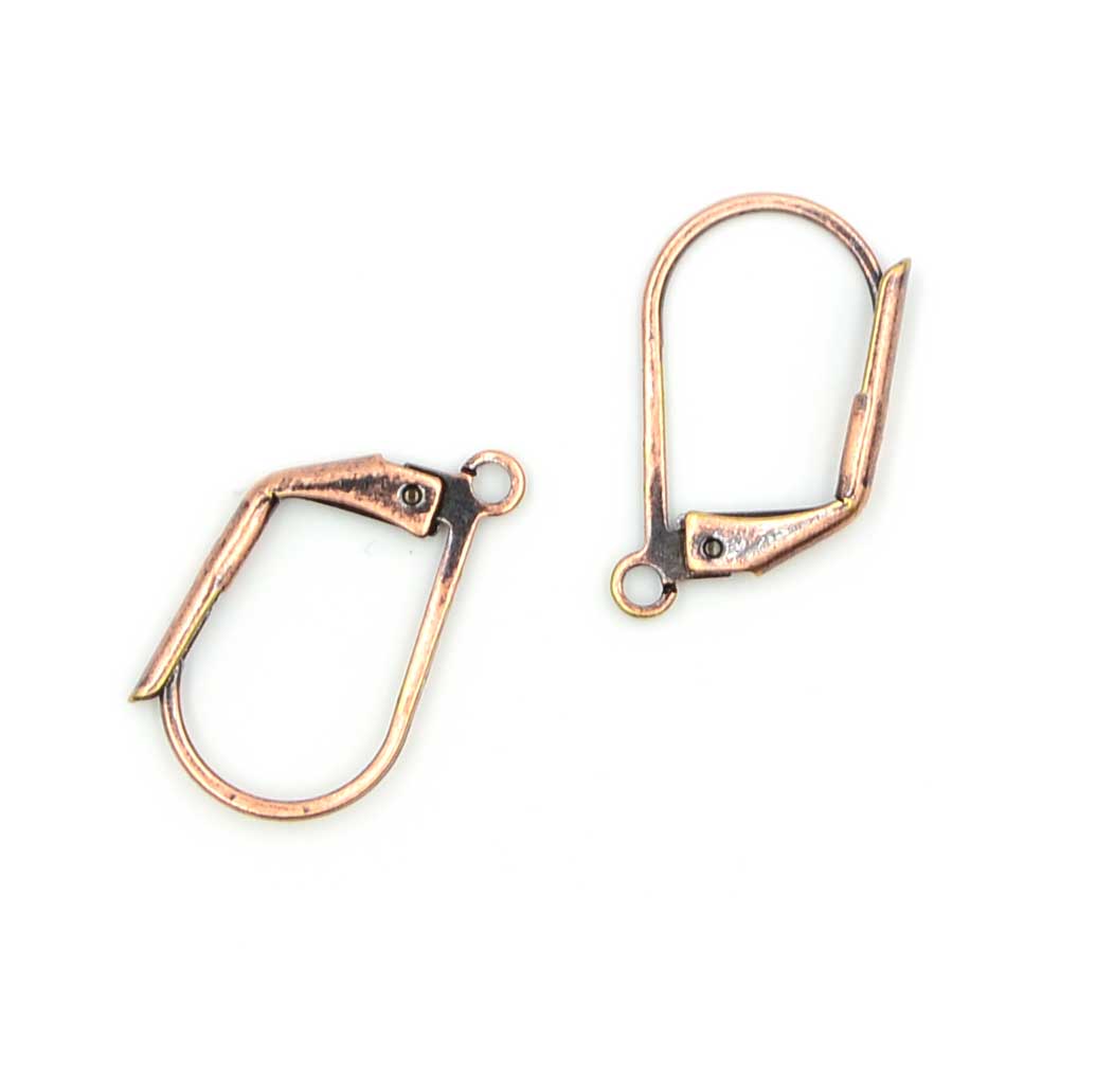 Beadsnfashion Earring Hooks Silver 50 Pairs, 20x7mm Antique Earring Hooks –  Beadsnfashion, image size:1035x1031