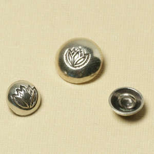 Water Lily , Buttons - Hands of the Hills, Beadshop.com
