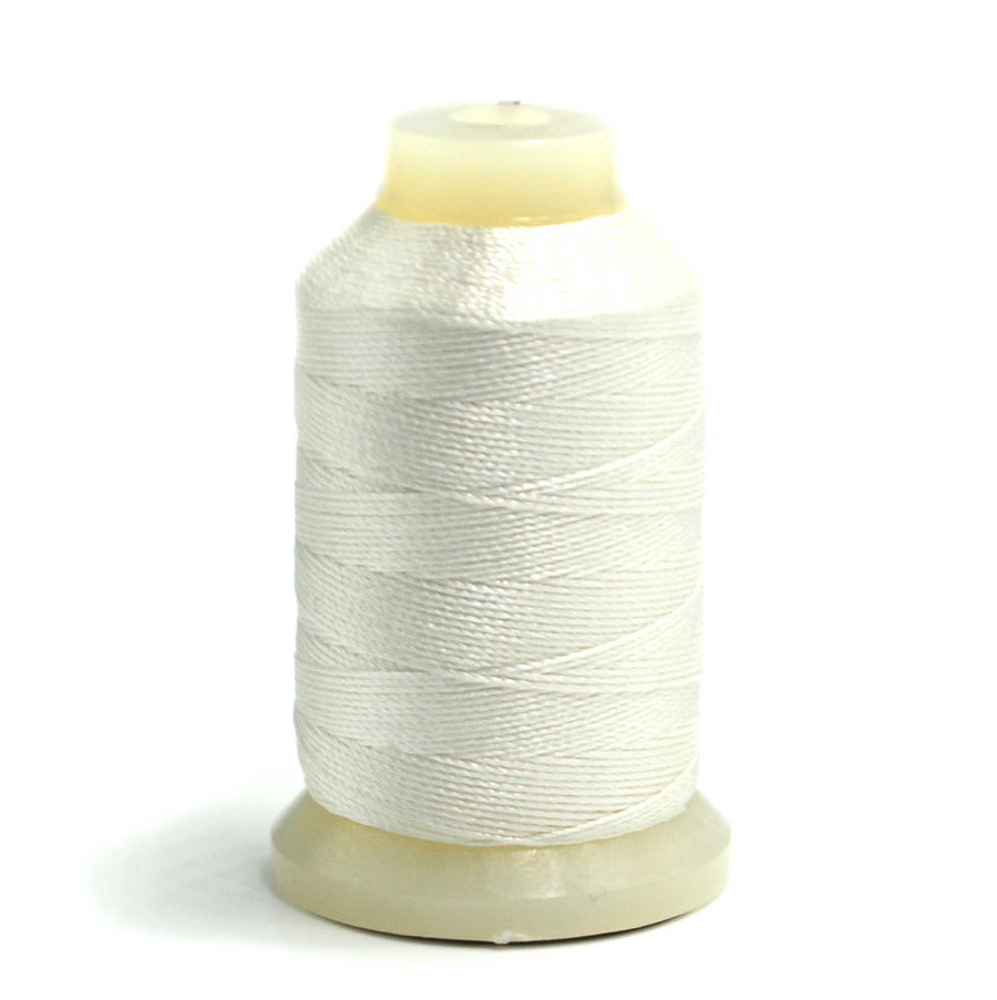 Spooled Silk- White, Size E