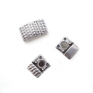 Woven , Clasps - Helby, Beadshop.com